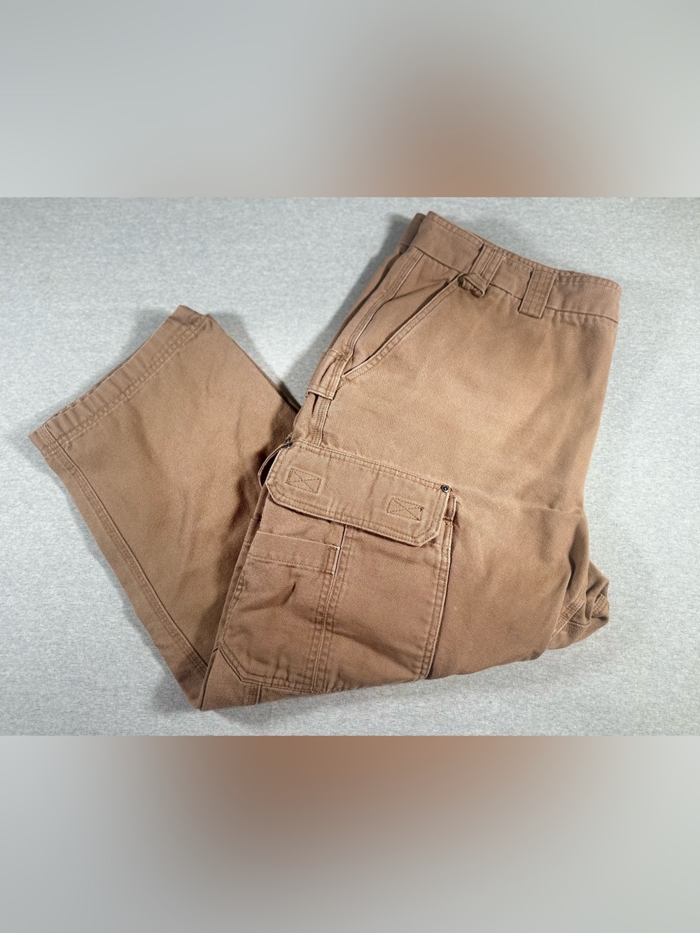 Men's Duluth Trading Company. Cargo Work Pants  42x28